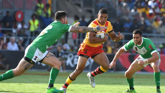 Former NRL, Super League and PNG captain David Mead will bring plenty of star power to his junior club (AAP Image/Mick Tsikas)