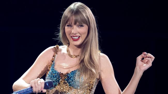 Taylor Swift’s Eras Tour is the first tour to gross $US1bn ($1.52bn), capping off a record-breaking year for the pop superstar. Picture: Suzanne Cordeiro/AFP