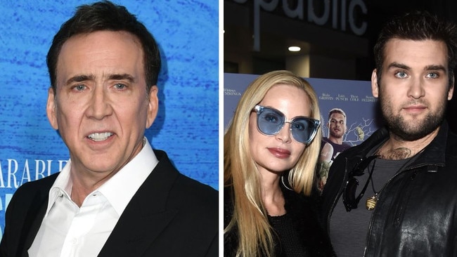 Nicolas Cage's son is accused of hitting his mother.