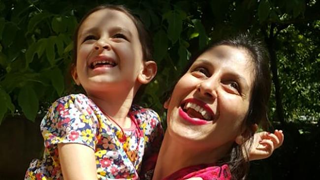 Nazanin Zaghari-Ratcliffe is locked up in Iran. Picture: AFP