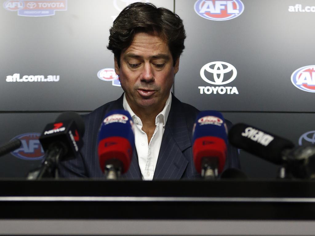 Gillon McLachlan has a career-defining two weeks ahead of him.