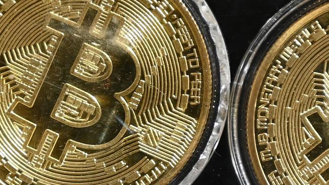 Larger super funds are effectively restricted from buying digital currency due to the lack of comprehensive regulation and few vehicles that can offer an entry point. Picture: AFP