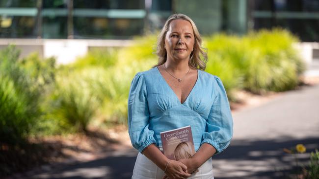 Nikki Everett has written a book about living with PTSD and working in prisons. Picture: Brad Fleet