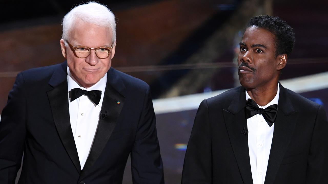 Steve Martin and Chris Rock. Picture: Kevin Winter/Getty Images