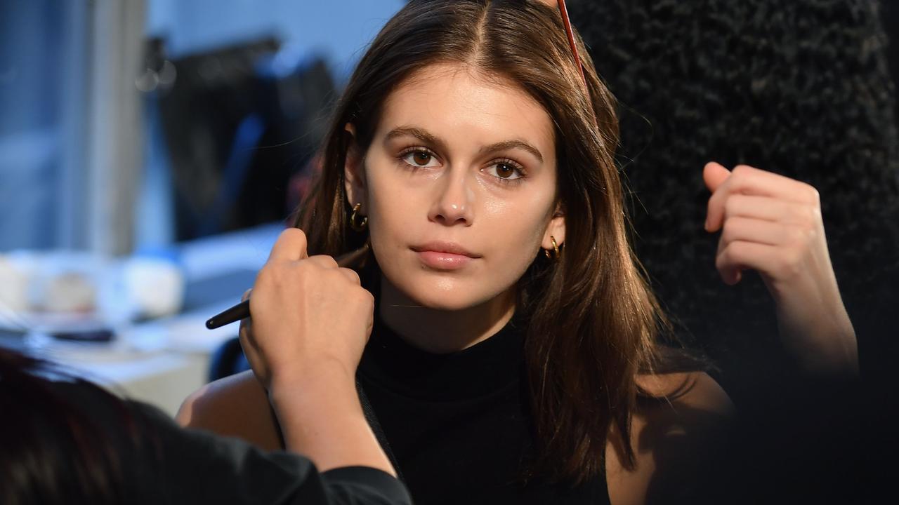 New York Fashion Week 2019 Kaia Gerber Models For Coach Anna Sui The Advertiser