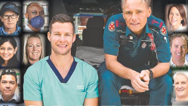 These are the everyday heroes on the front line of the coronavirus crisis on the Gold Coast.