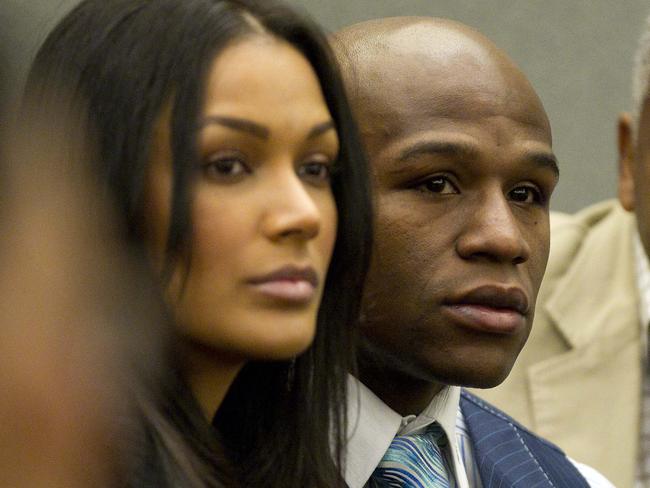 Floyd Mayweather Why domestic violence convictions shouldnt be forgotten news.au — Australias leading news site image