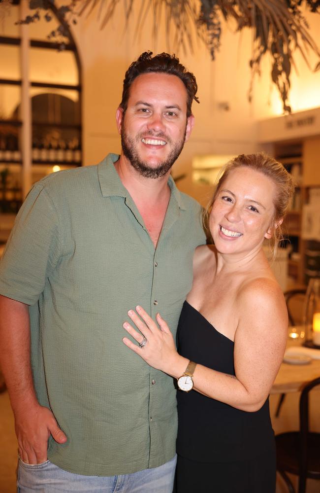 Sam Adams and Kristie Lau Adams at The Tamborine Boutique Hotel Launch at Mount Tamborine for Gold Coast at Large. Picture, Portia Large.