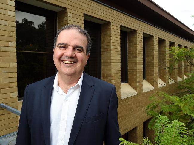Former Transport director-general under the LNP government Michael Caltabiano