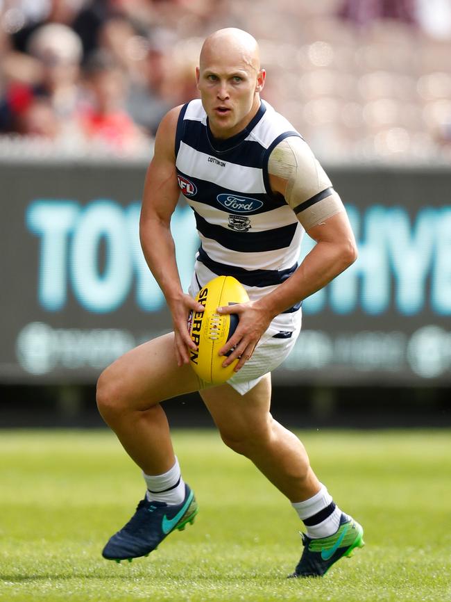 His son, Gary Ablett Jr, is one of the finest midfielders ever to play the game. Picture: AFL Media/Getty Images