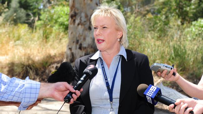 SA Police Serious and Organised Crime Branch Detective Superintendent Denise Gray.