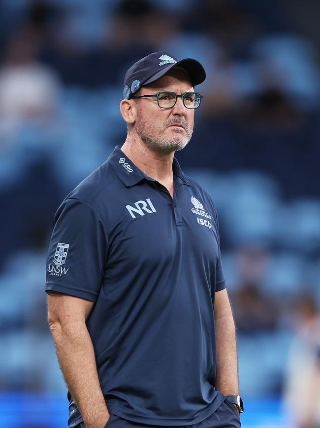 NSW Waratahs coach Dan McKellar. Picture: Getty Images