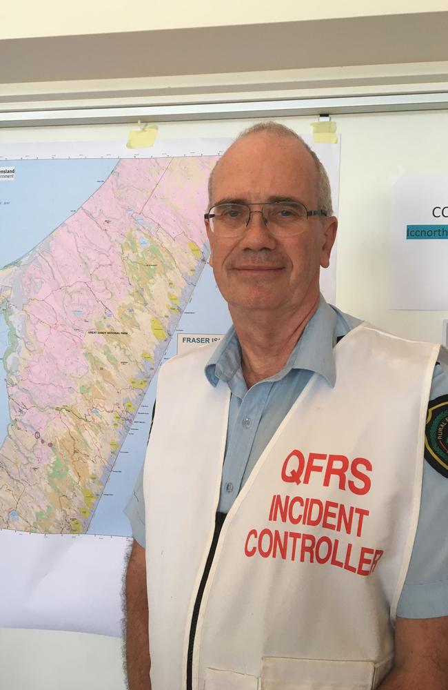 QFES Superintendent James Haig. Picture: Supplied