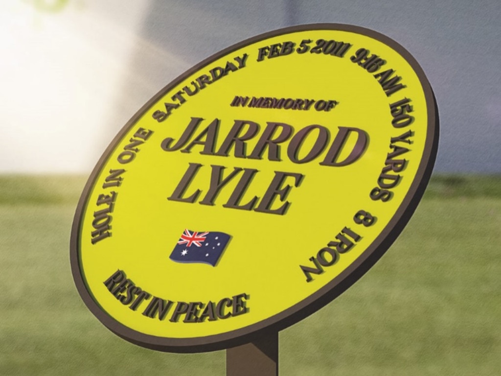 Jarrod Lyle will be remembered at ‘Yellow Day’ at the Australian PGA. Picture: Supplied