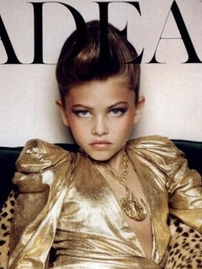 She gained international fame when her pictures went viral. Picture: Supplied