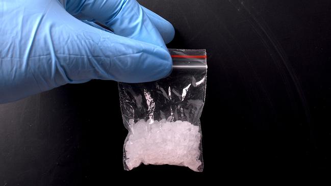 Edwards was caught driving with the drug ice in her system. File image.