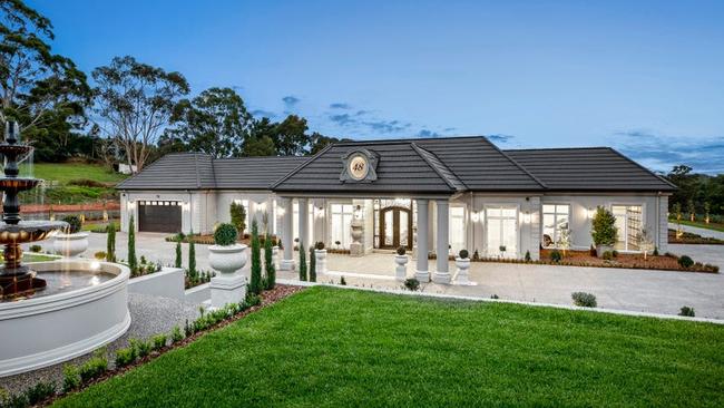 The lavish abode at 48 Beaumont Rd, Berwick, set a new benchmark when it sold for $9.5m