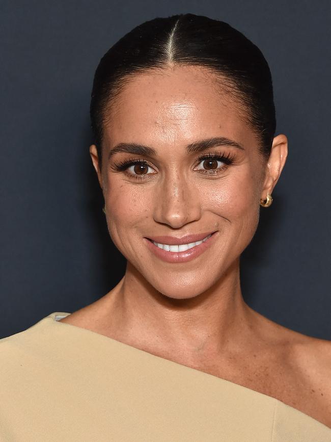 Meghan Markle arrives for Variety's Power of Women event at Mother Wolf in Los Angeles, California, on November 16, 2023. Picture: Lisa O’Connor / AFP.