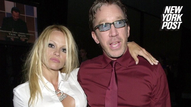 Pamela Anderson shares throwback Thursday post from her 'Tool Time