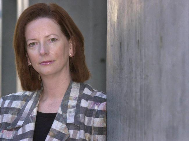 <p>Ms Gillard took on the high-profile role of Shadow Health Minister in July, 2003. Picture: Michael Jones</p>