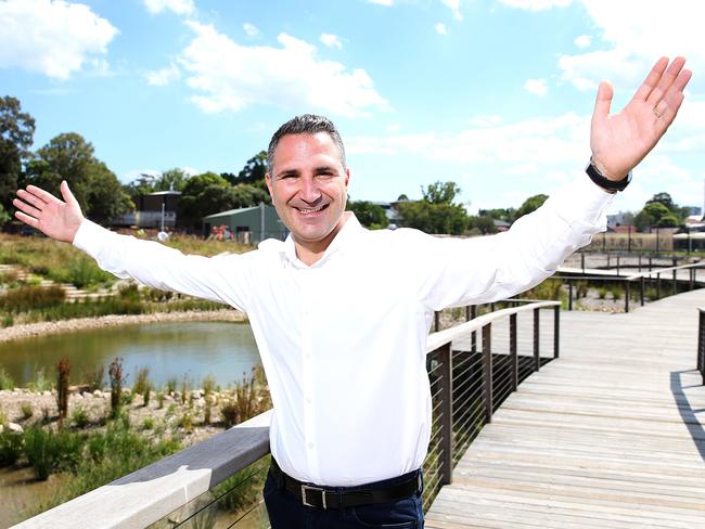 Burwood Labor mayor John Faker.