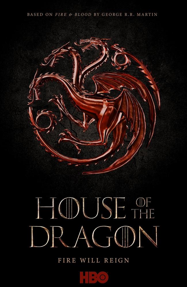 House Of The Dragon, a Game of Thrones prequel is coming. Picture: @GameOfThrones/Twitter