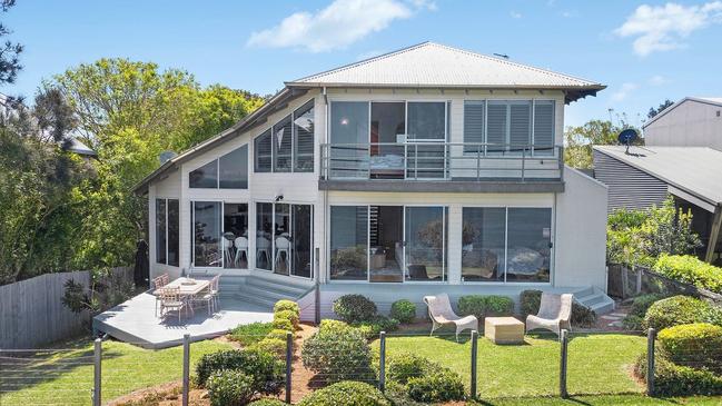 Anthony Albanese has paid $4.3m for this clifftop house at Copacabana on the NSW central coast. Picture: Realestate.com.au