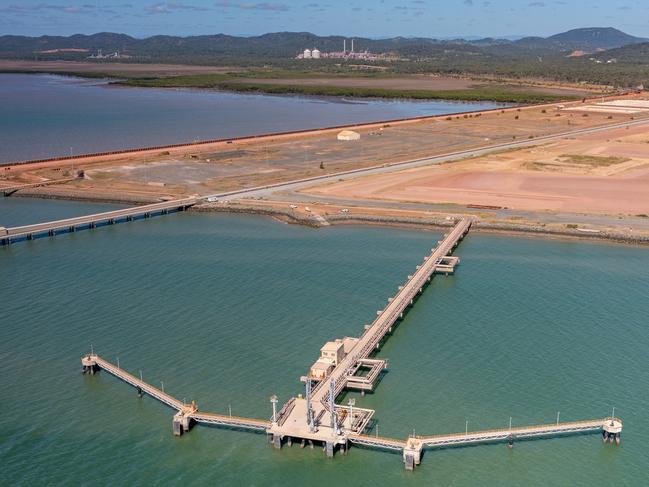 Orica's Yarwun manufacturing facility in Queensland. Picture: Orica