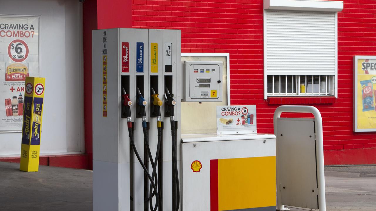 Fuel prices are set to rise across Sydney. Picture: NCA NewsWire / Emma Brasier