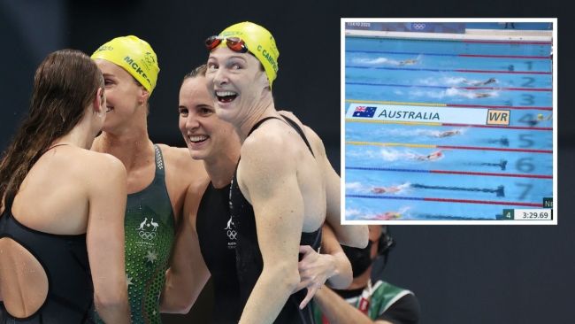 The Aussie golden girls blew the world away.