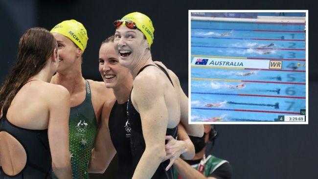 The Aussie golden girls blew the world away.