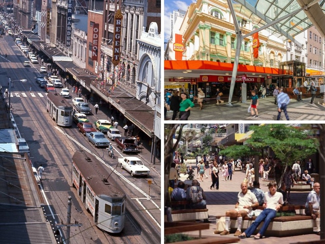 The Mall at 40: Queen St through the ages