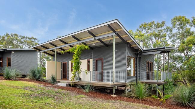 One of the home’s self-contained apartments. Supplied