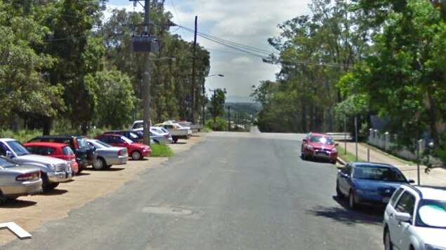 Hospital Rd. Kurri Kurri. The police pursuit on Wednesday. Google street view.