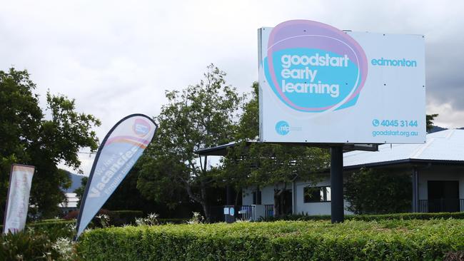 The Goodstart Early Learning Centre at Edmonton. Picture: Brendan Radke