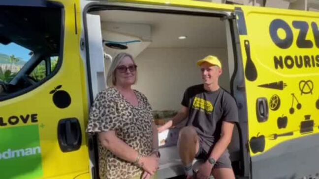 OzHarvest delivers its 50 millionth meal to Anglicare's St Margaret's House in Cairns