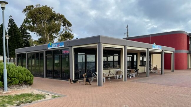 Whyalla locals are rallying to save the Beach Cafe.