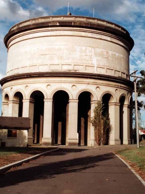 The Bankstown water tank. Picture: Canterbury Bankstown Council