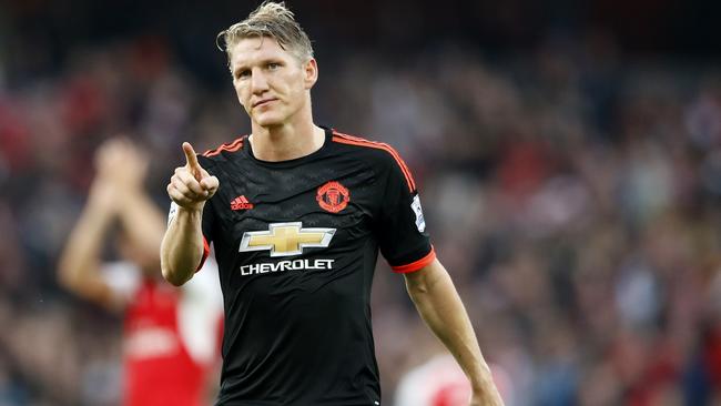 Manchester United's Bastian Schweinsteiger could soon be seen in the MLS.