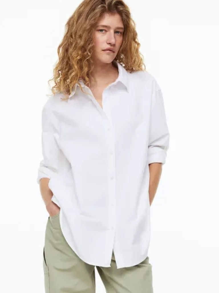 H&M Oxford Shirt. Picture: H&M.