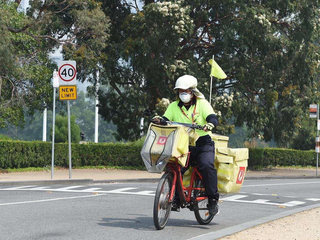 The coronavirus pandemic has resulted in delays of letters and parcels. Picture: Josie Hayden