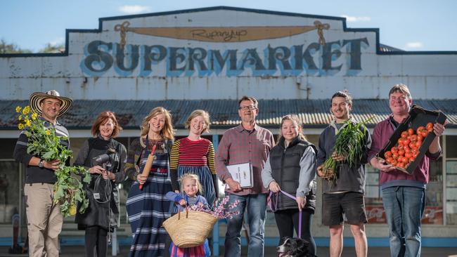 Rupanyup locals are determined to make the town a better place and have banded together to buy the local supermarket to keep it running. Picture: Jason Edwards