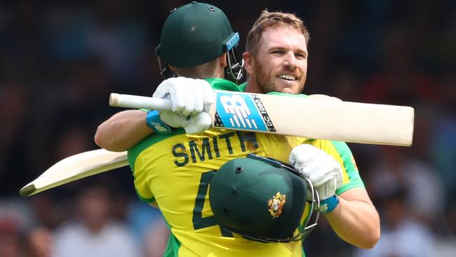 Aaron Finch has impressed all with his leadership since assuming the top job. Pic: Getty Images