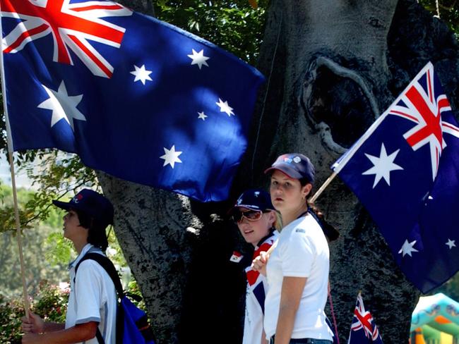 WRAP AROUND  Australia Day Generic Perth.   Photo: Jody D'Arcy