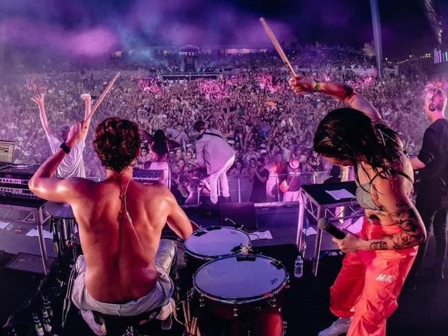 Drugs will be tested at music festivals. Picture: Instagram