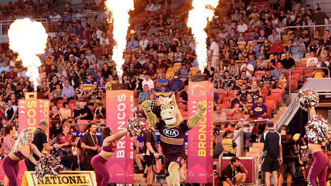 The Broncos deny they’ve lost fans after taking out the wooden spoon in 2020. Picture: Getty Images.