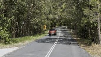 The 17-year-old boy died on Thursday, September 26 2024 at Gold Coast University Hospital. On Saturday emergency services were called to Clothiers Creek Rd, Bogangar about 11pm following reports of a crash. Officers found a car had travelled off the road and crashed into trees. Picture: Google Maps.