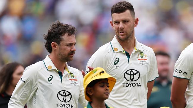 Travis Head says there’s no divide between the batters and bowlers. (Photo by Cameron Spencer/Getty Images)