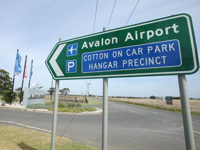 Avalon Airport bosses believe a light rail connecting to the rail network is the ultimate solution to generate more traffic and jobs in the area. Picture: Alan Barber