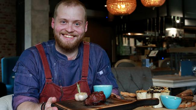 Zebbie chef Ivan Fomin says not many tourists try the horse fillet mignon.